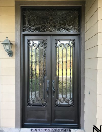 Baltic Custom Iron Doors