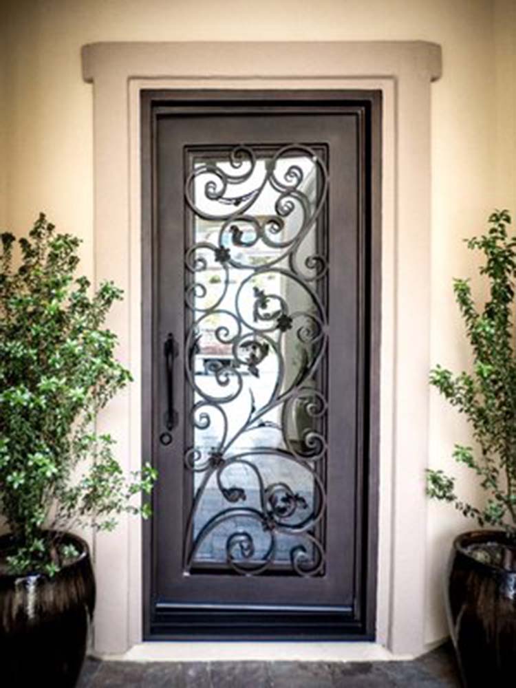 Wrought Iron Doors & Windows | Abby Iron Doors