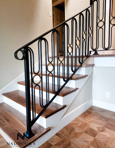Iron Railing For Stairs