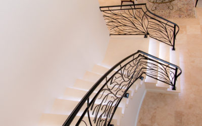 Creative Design Ideas for Modern Stair Railings in Orange County Homes