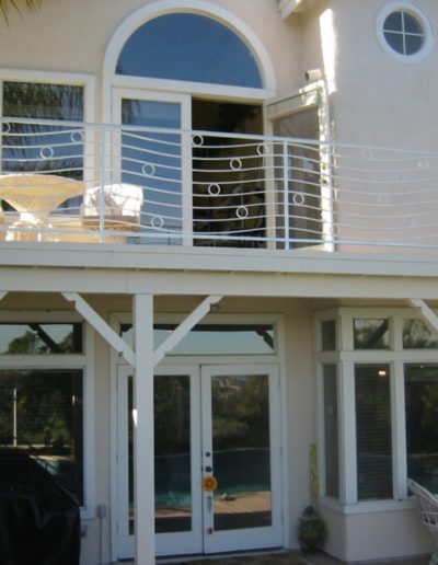 Modern Balcony Railings