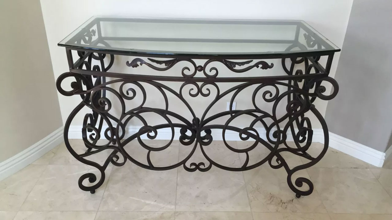Wrought iron works