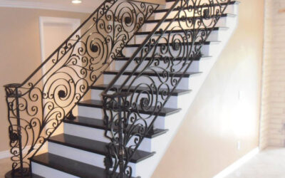 How To Choose The Right Lighting For Ornate Metal Staircase To Enhance Its Beauty and Safety