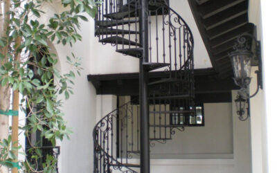 Wrought Iron Staircase Tips: How to Clean, Maintain, and Care for Metal Spiral Staircases