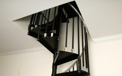 The Timeless Elegance of Iron Staircases: A Comprehensive Guide