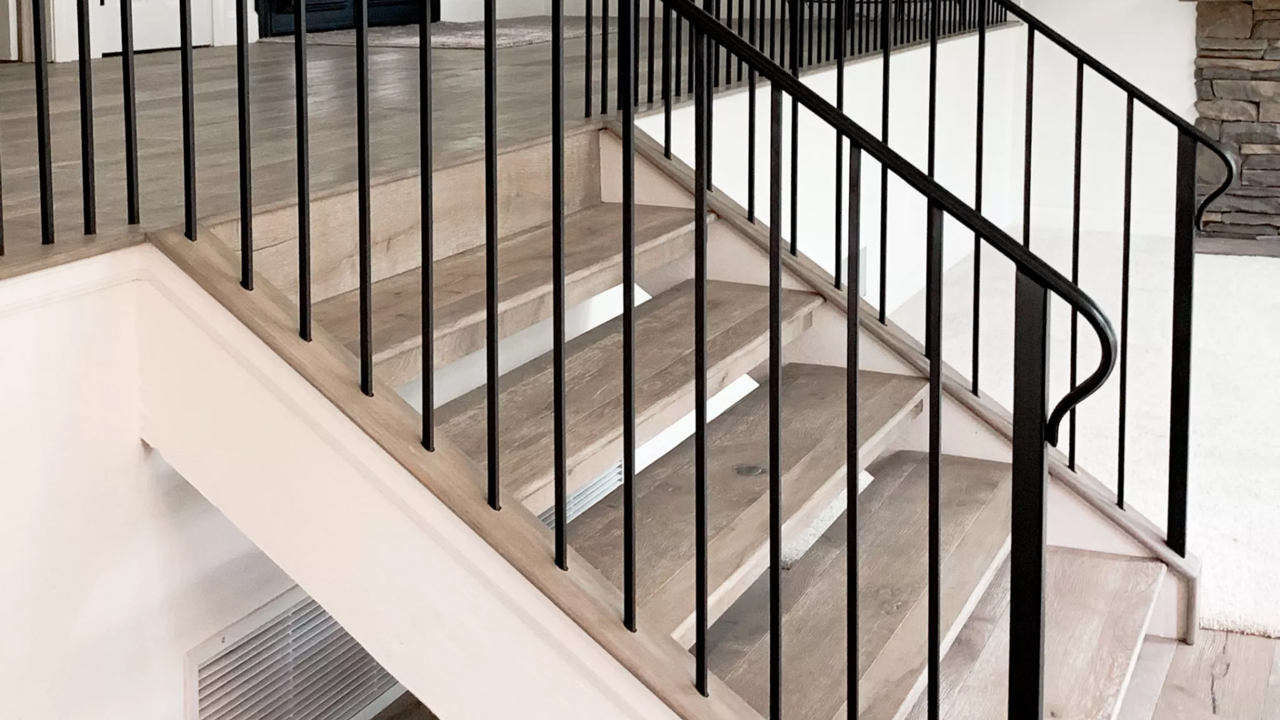 Choosing a Style for Forged Iron Stair Railings in Orange County