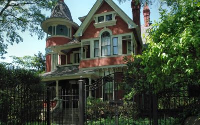 Exterior Wrought Iron to Complement a Victorian Home Design