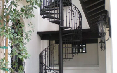 The Ultimate Guide to Iron Spiral Staircases for Small Spaces