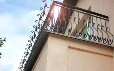 5 Tips for Choosing Your Exterior Wrought Iron Railing