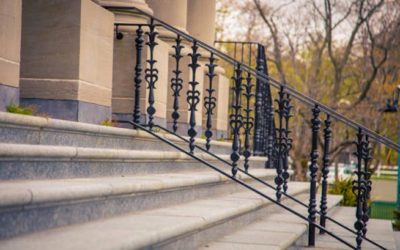 8 Ideas for Iron Stair Railings that will Elevate Your Home Design