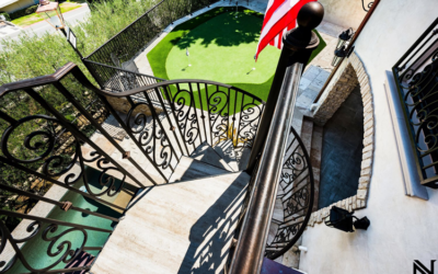 Benefits of Installing Wrought Iron Spiral Staircases