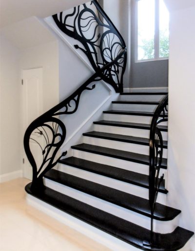 Modern Staircase Railings