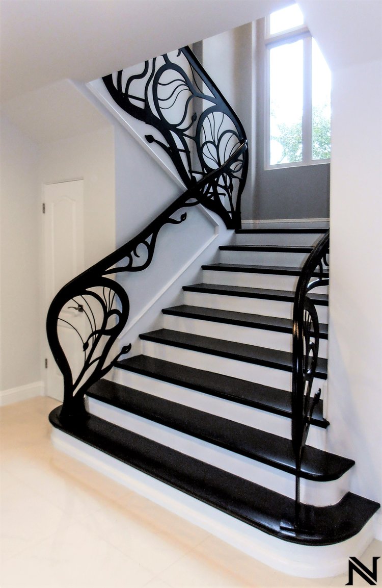 22 Beautiful Stairs That Will Make Climbing To The Second Floor Less  Annoying | Bored Panda