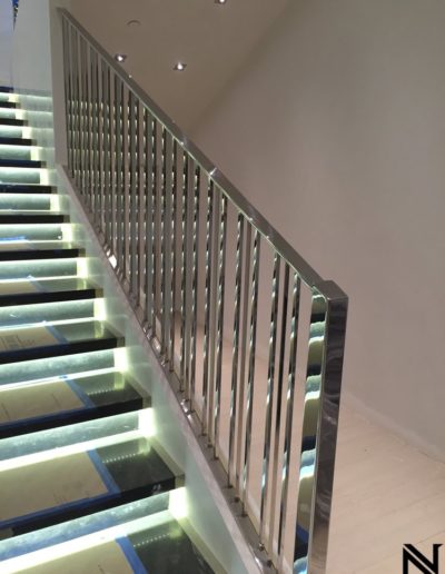 Modern Staircase Railings