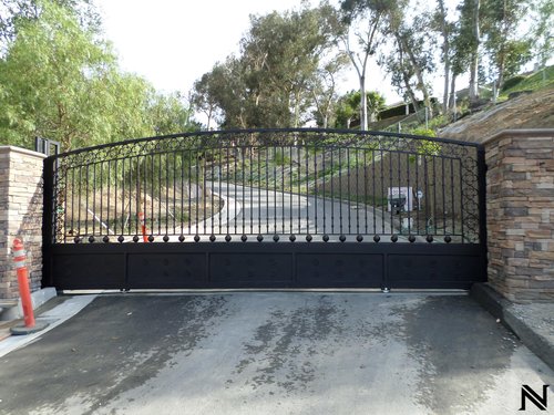Ornate Driveway Gates