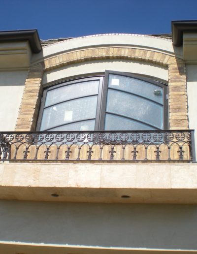 Ornate Balcony Railings