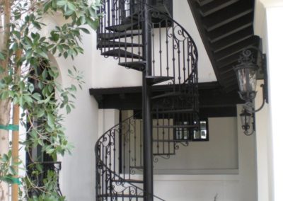 Structural Stringers Spiral Staircases