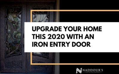 Upgrade Your Home this 2020 With an Iron Entry Door