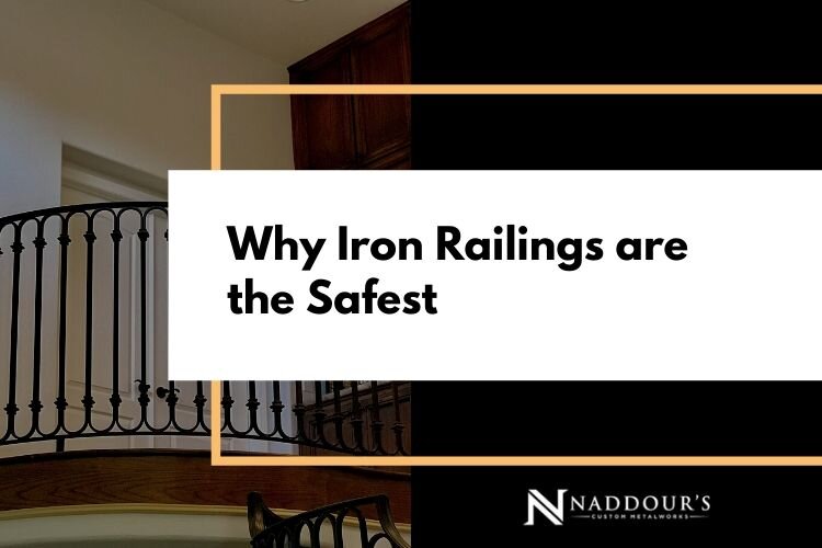Why Iron Railings are the Safest